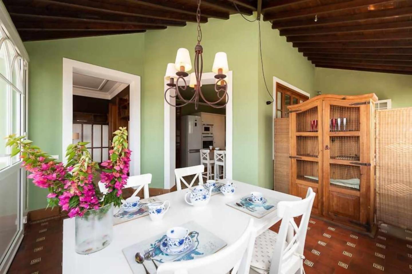 Amplia Villa De Lujo Con Piscina Climatizada Las Palmas de Gran Canaria Extérieur photo